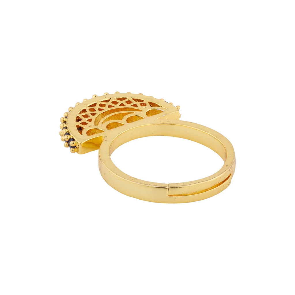 Shahi Dwar Kalyani Filigree Ring