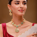 Queens of Rajasthan Gulrani Short Necklace Set