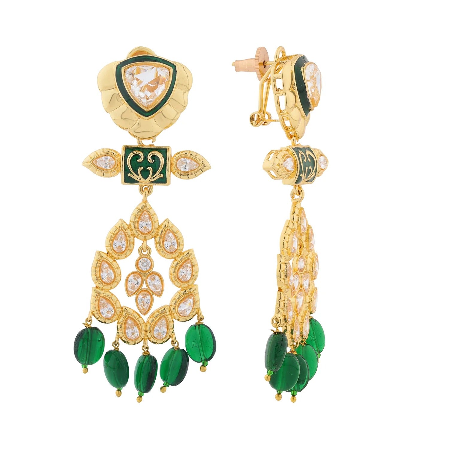 Queens of Rajasthan Rutani Dangle Earrings