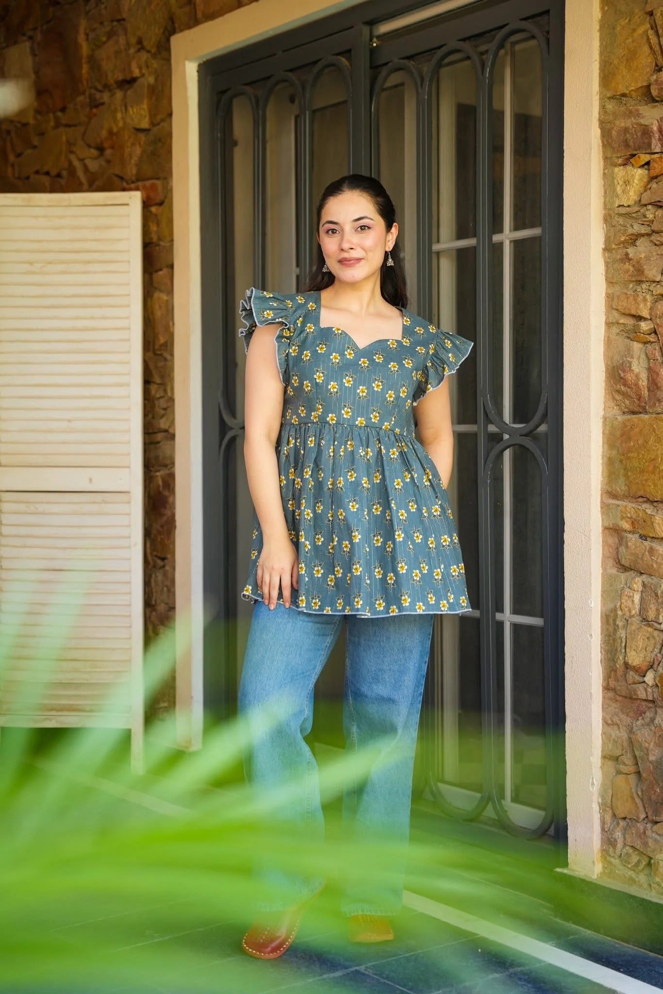 Willow Breeze Cotton Top