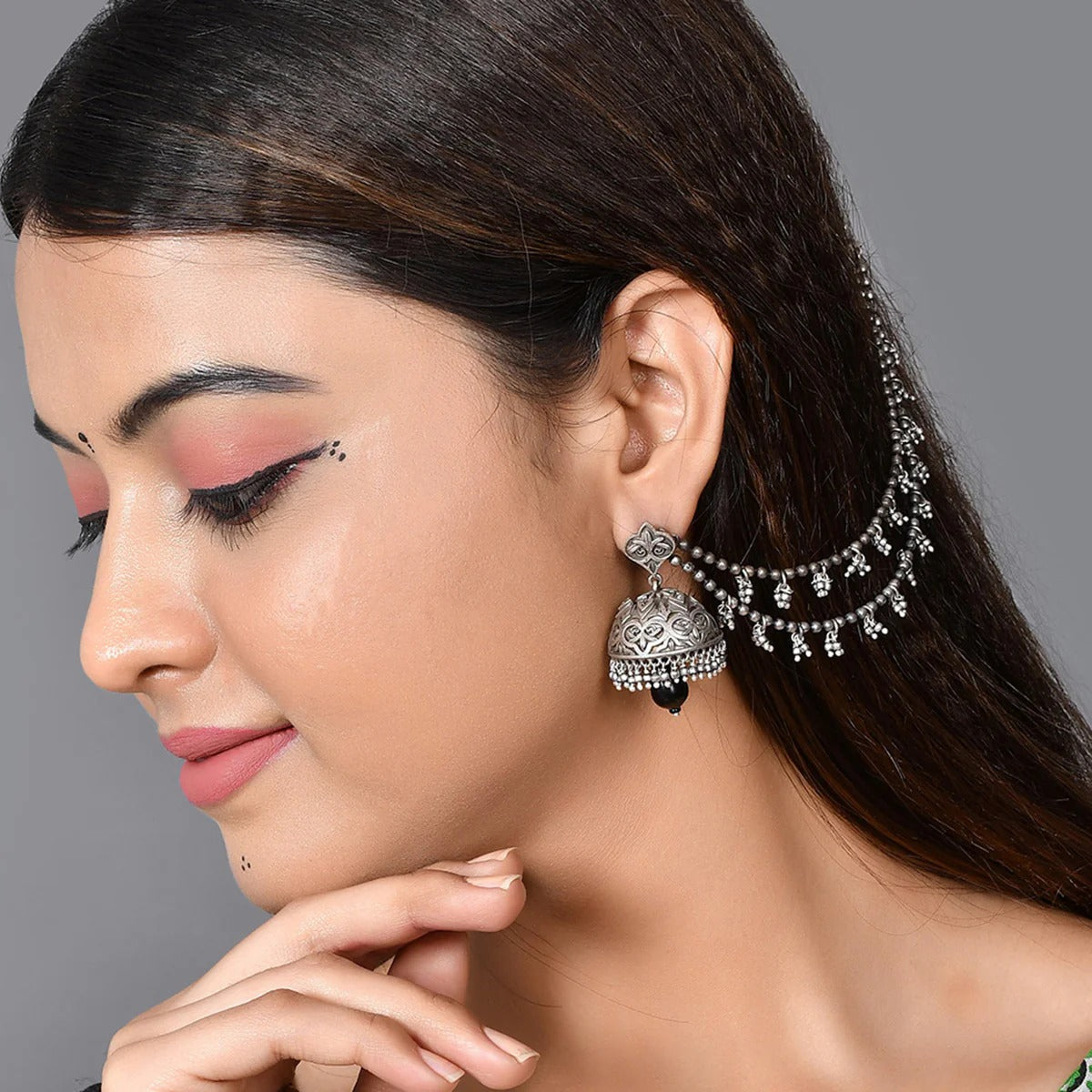 Nrityotsava Charvi Jhumka