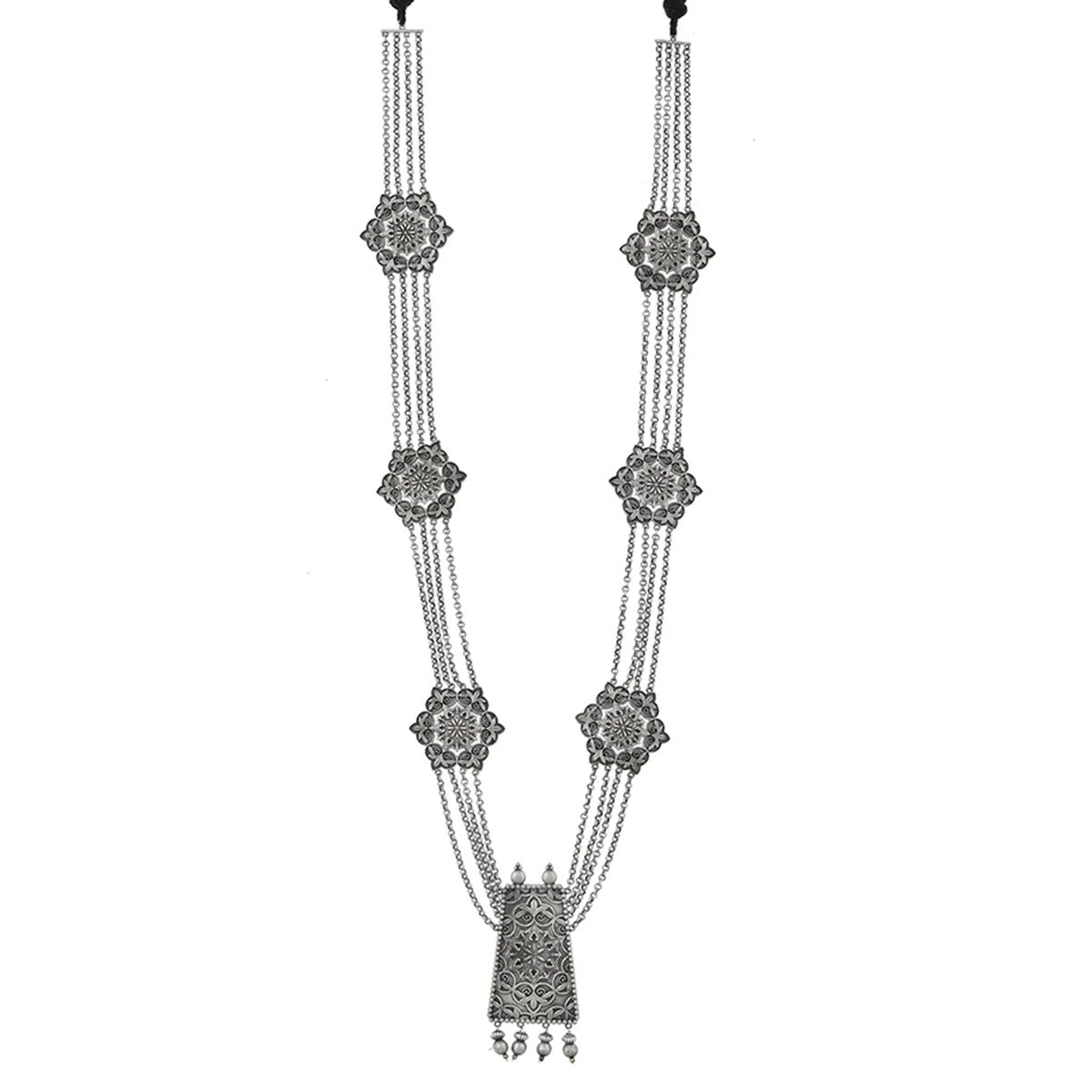 Nrityotsava Amulya Long Necklace