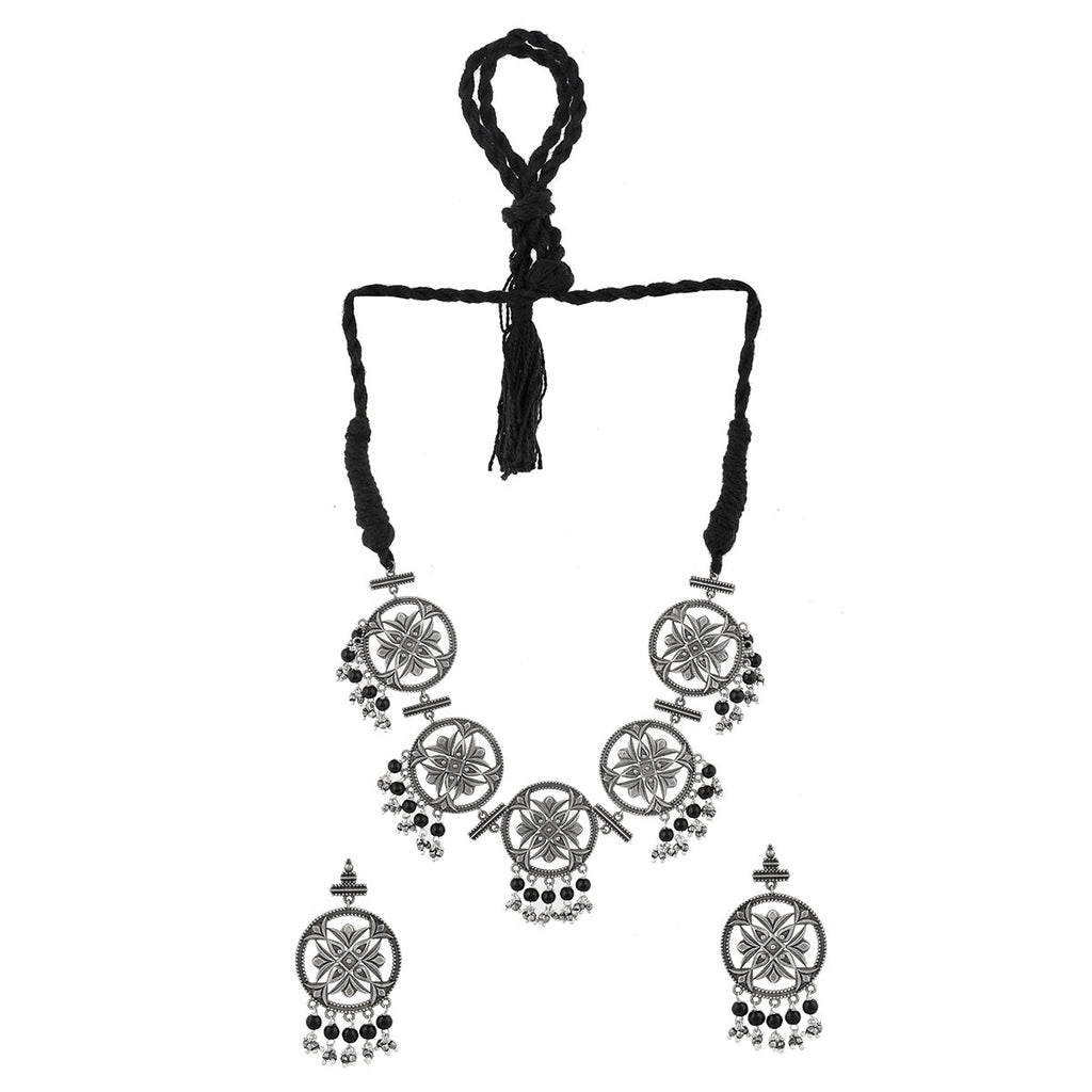 Nrityotsava Gauri Choker Necklace Set