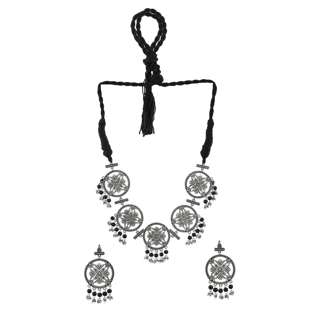 Nrityotsava Gauri Choker Necklace Set