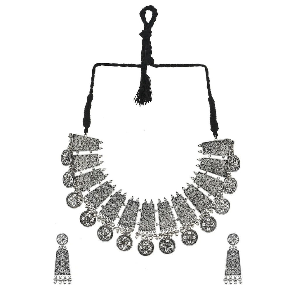 Nrityotsava Amulya Collar Necklace Set