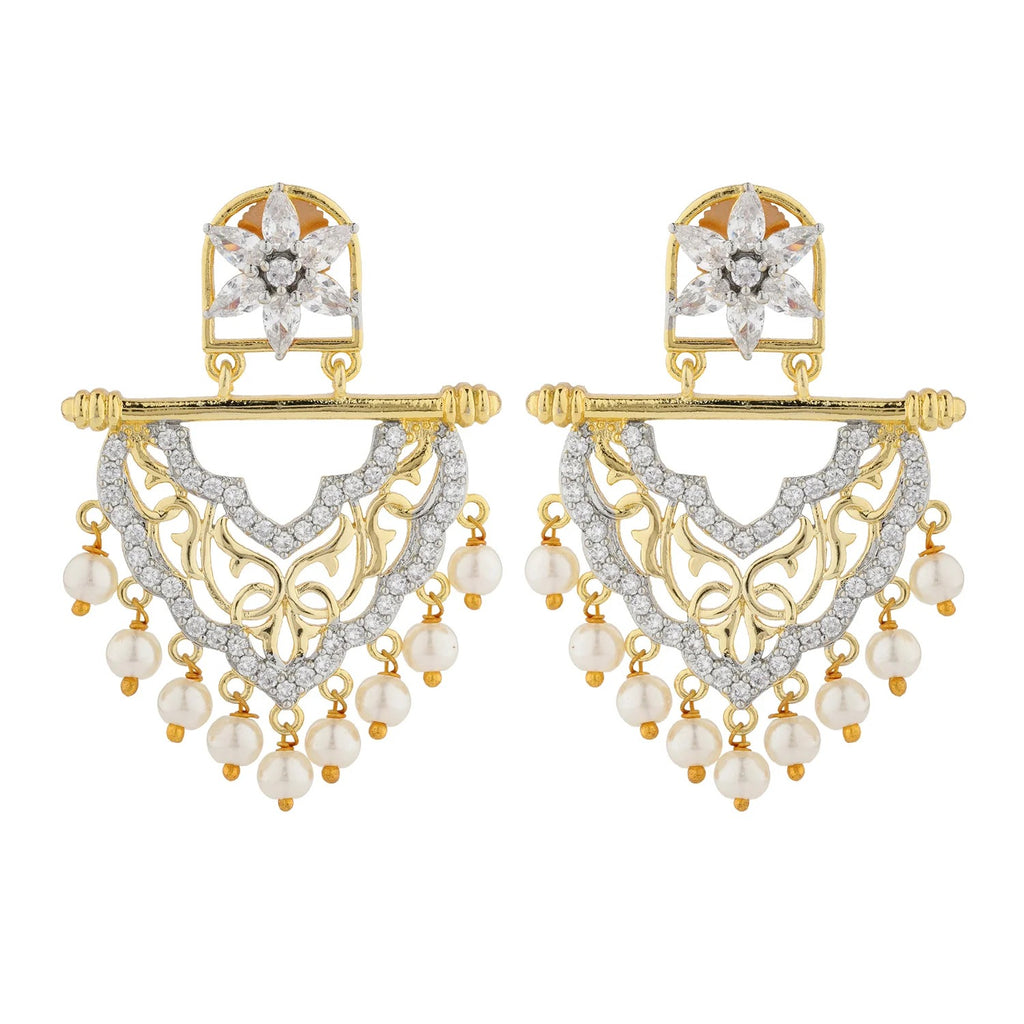 Shahi Dwar Rajkumari Dangler Earrings