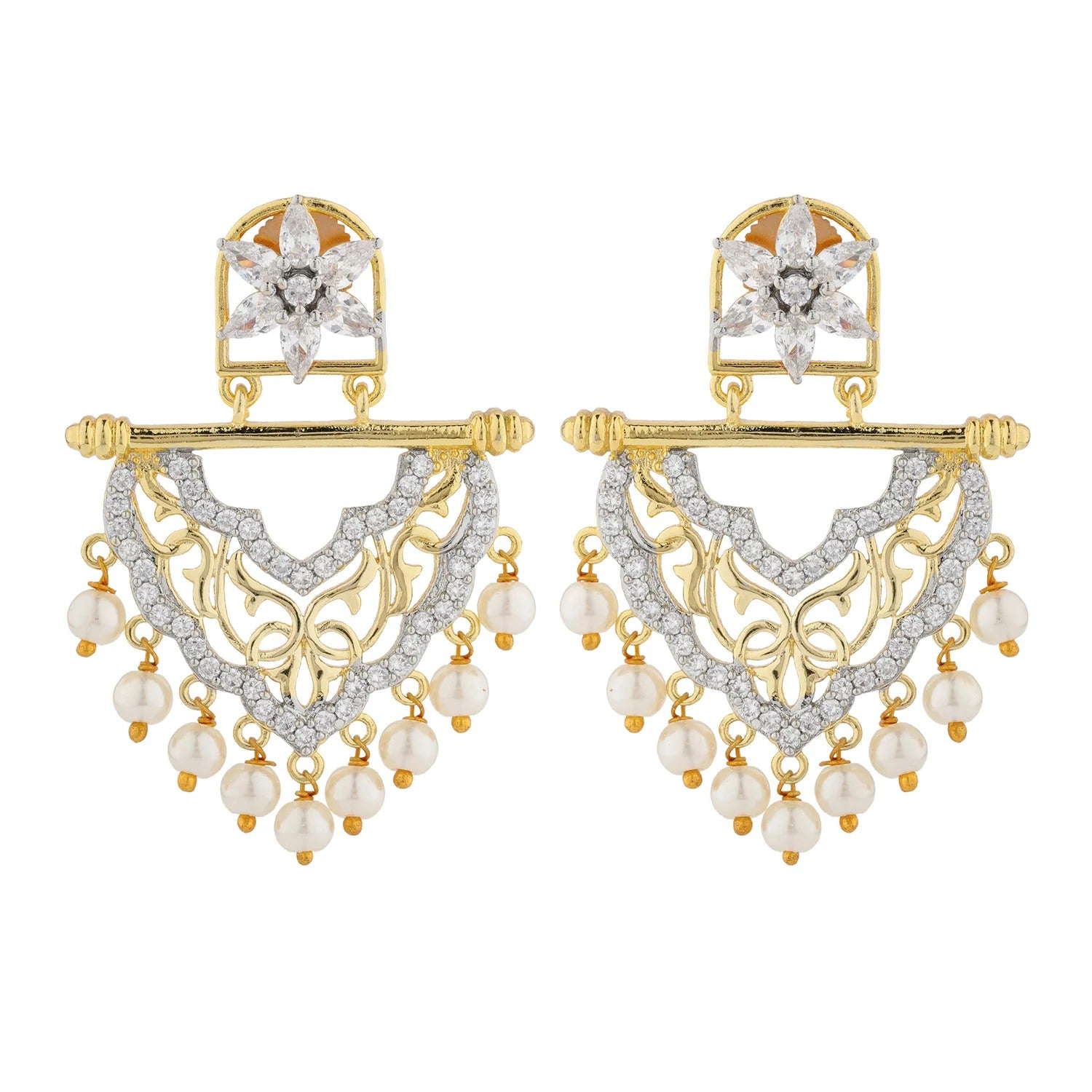 Shahi Dwar Rajkumari Dangler Earrings
