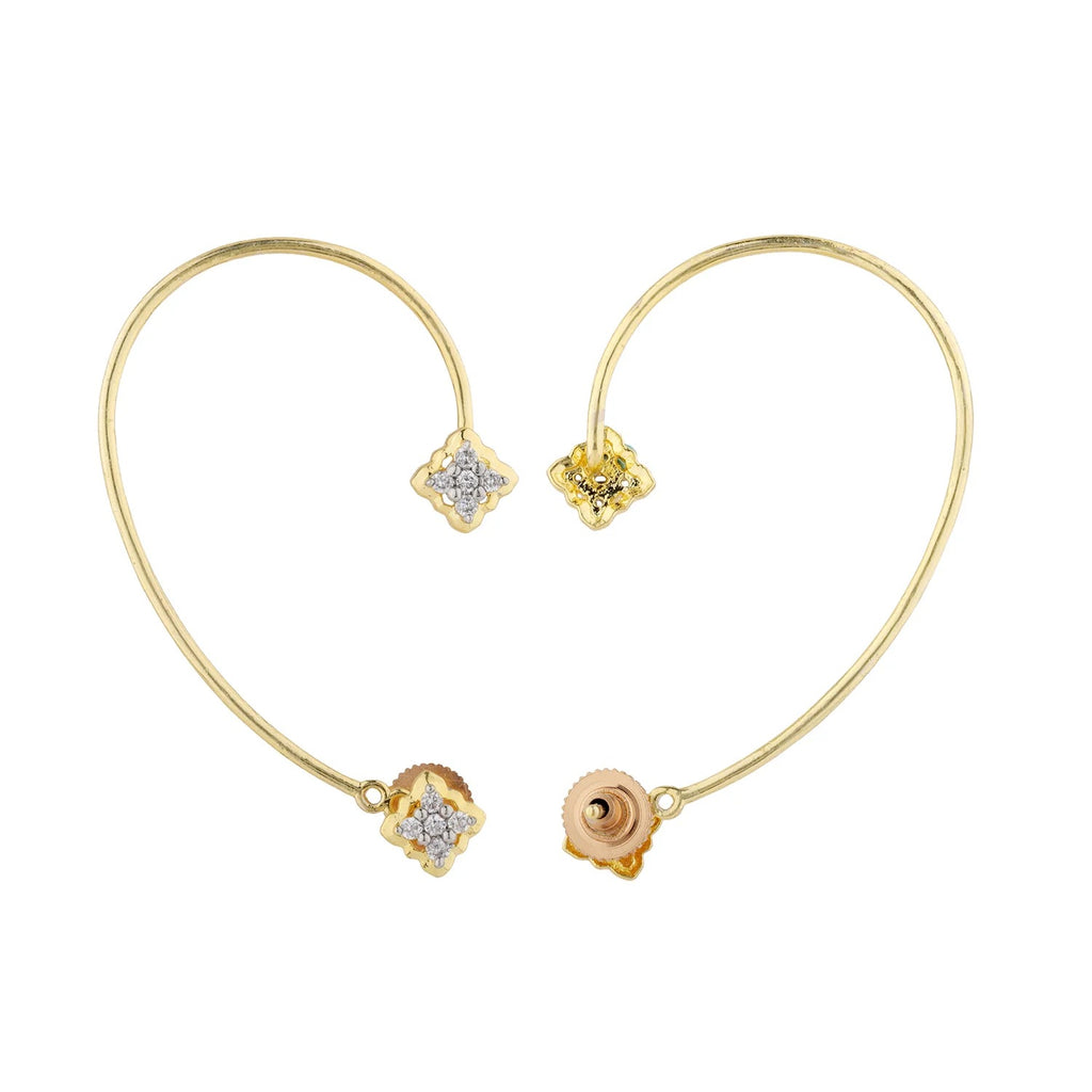 Shahi Dwar Rawal Dastoor Necklace Set with Interchangeable Earrings