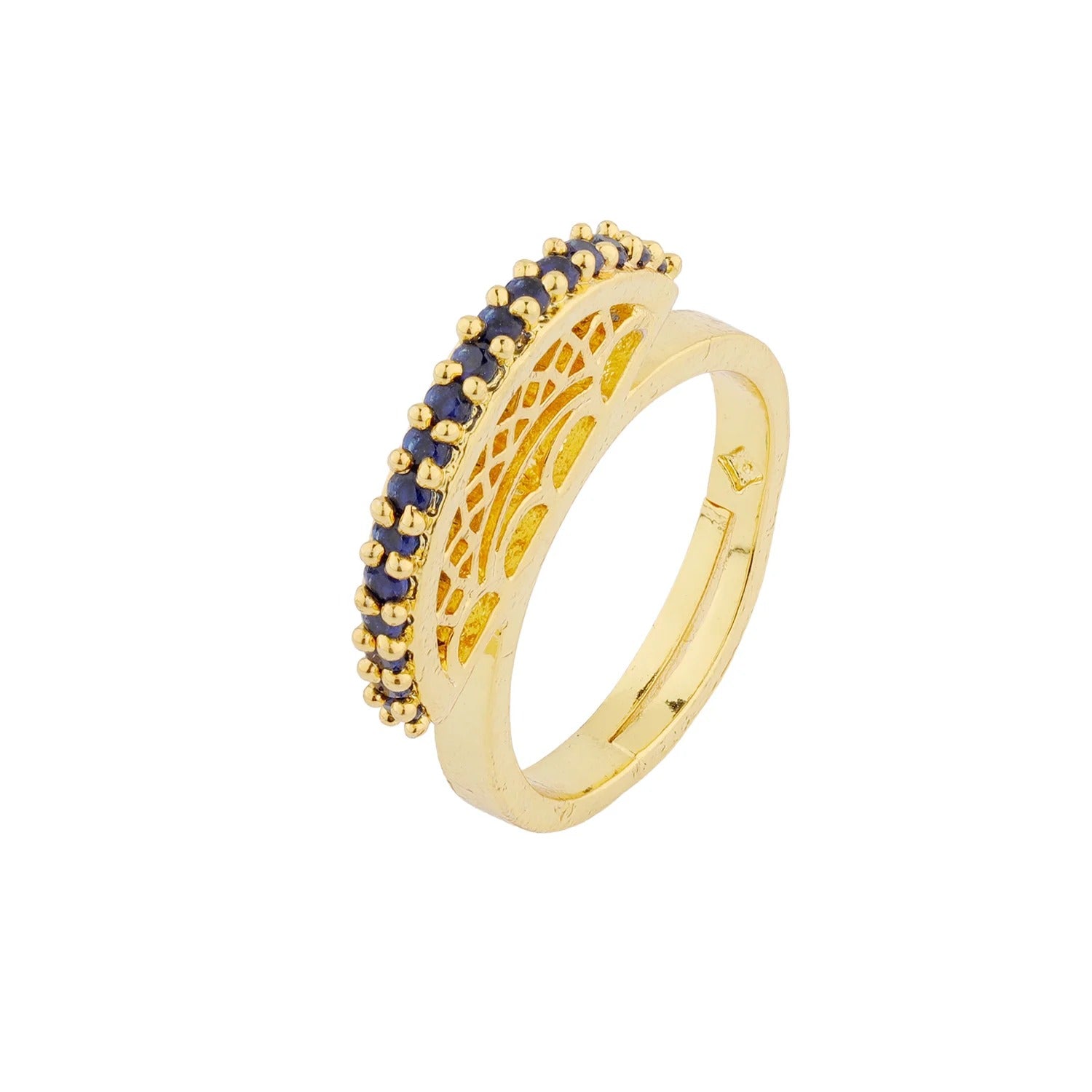 Shahi Dwar Kalyani Filigree Ring
