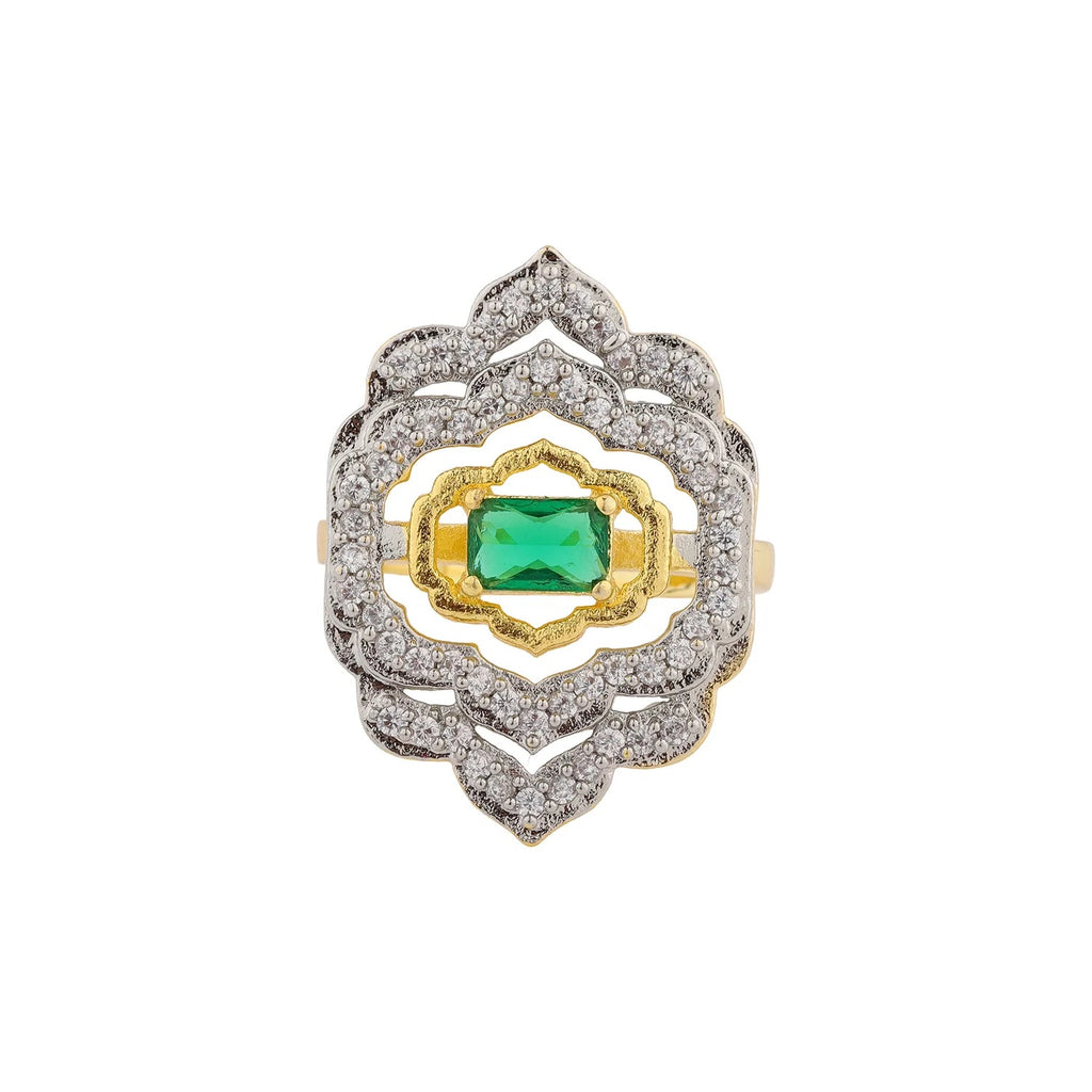 Shahi Dwar Ragini Gemstone Ring