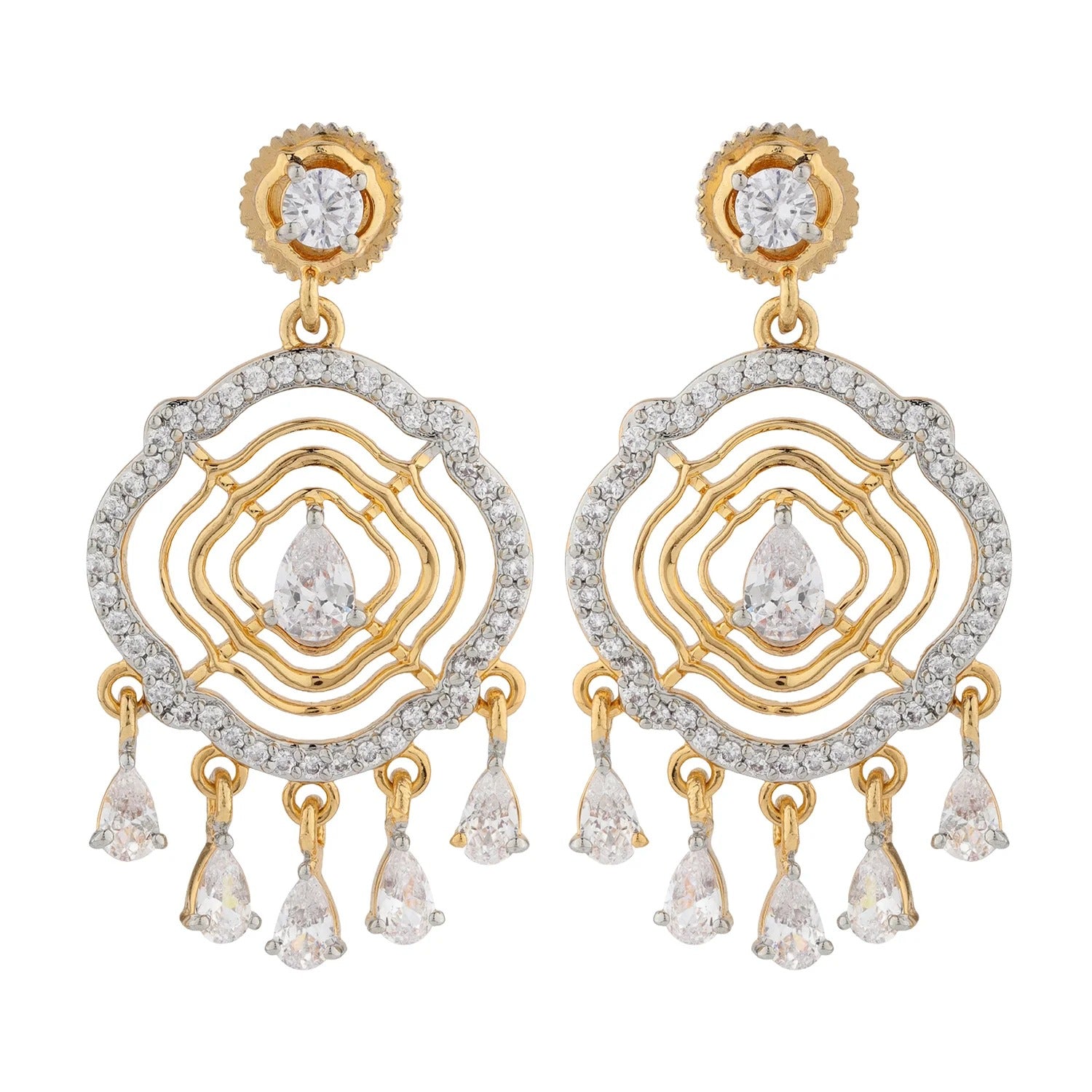 Shahi Dwar Tarini Dangler Earrings