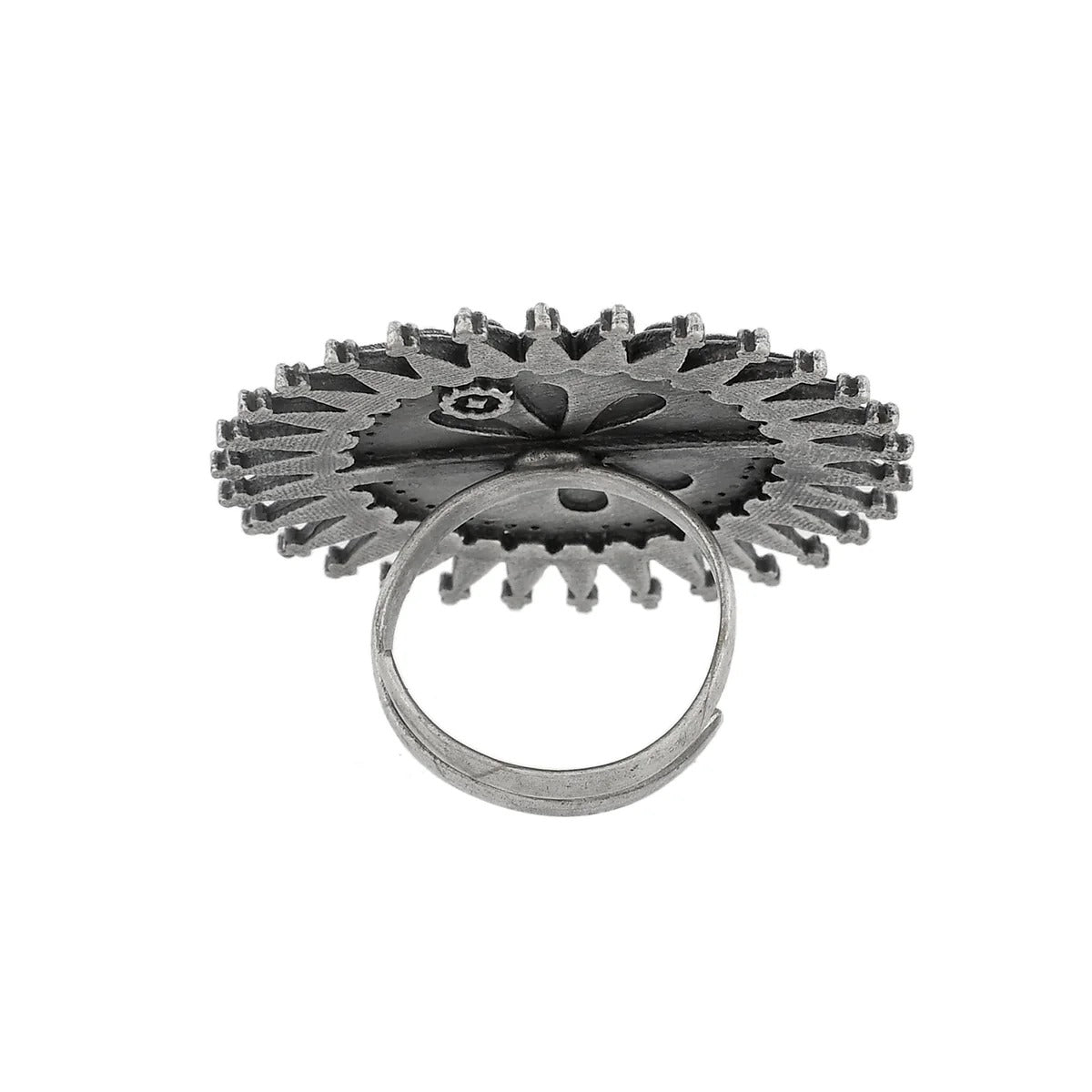 Nrityotsava Ishana Statement Ring
