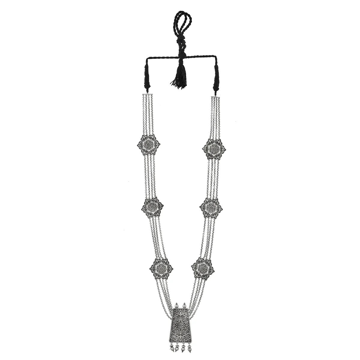 Nrityotsava Amulya Long Necklace