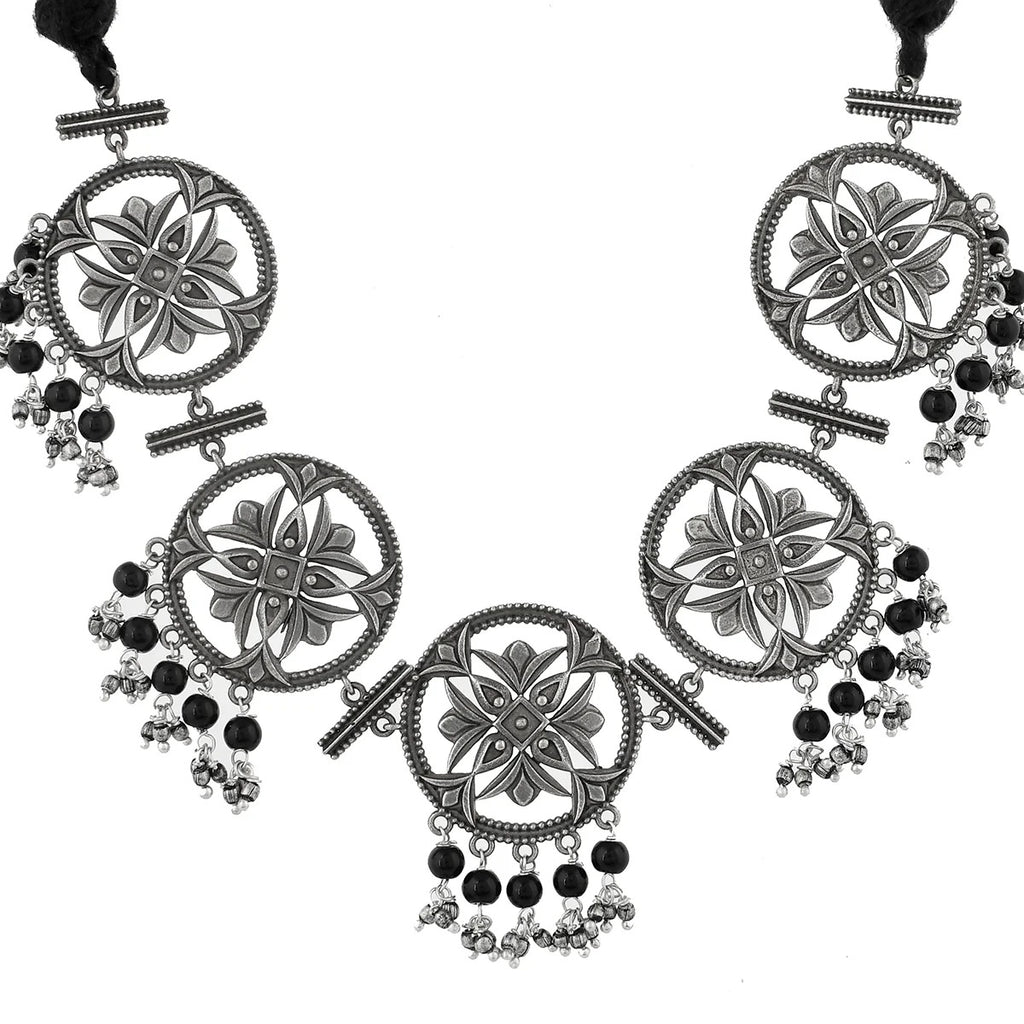 Nrityotsava Gauri Choker Necklace Set