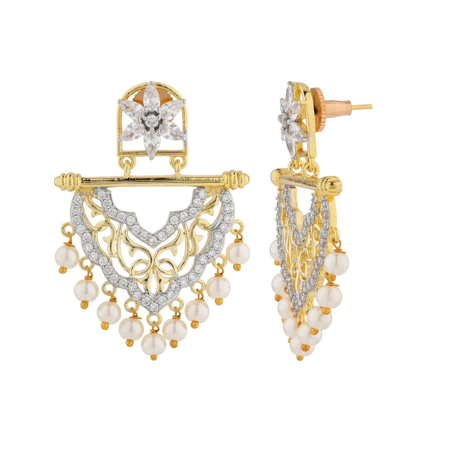 Shahi Dwar Rajkumari Dangler Earrings
