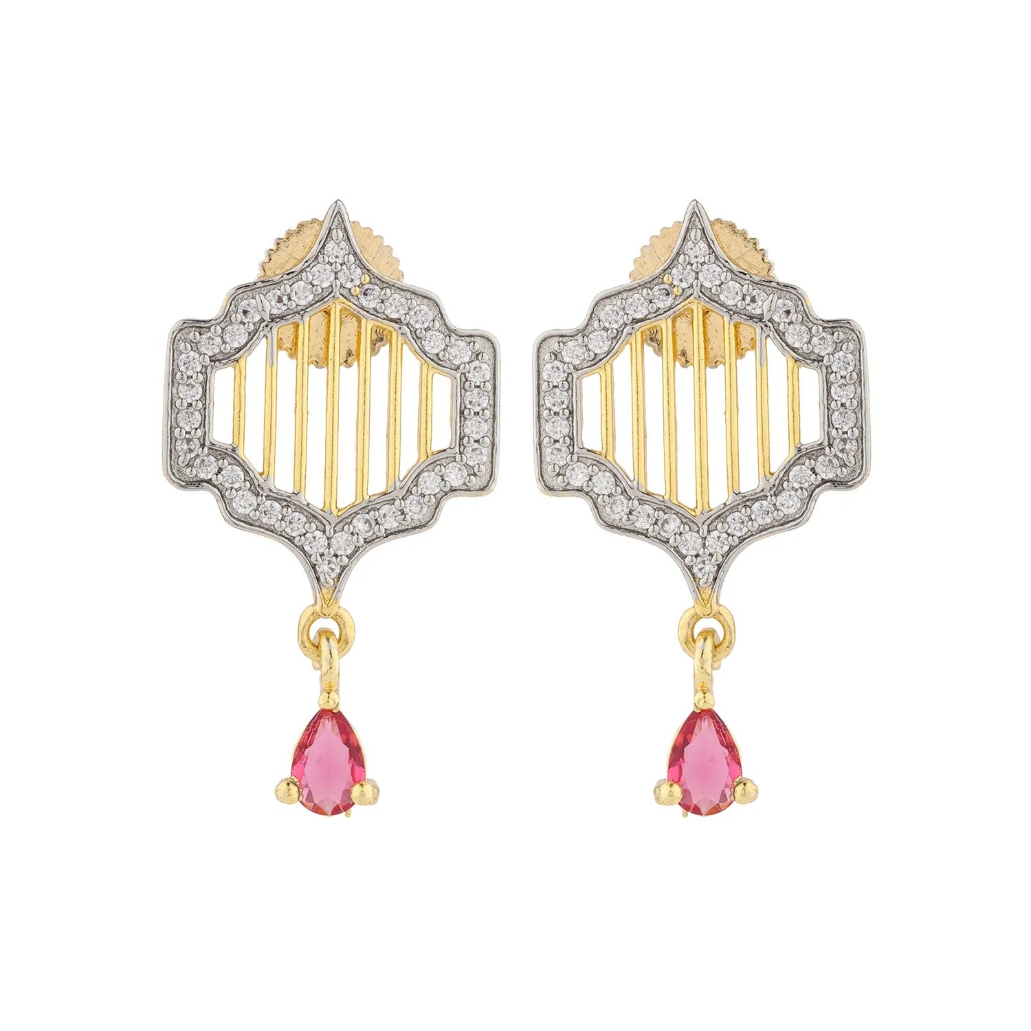 Shahi Dwar Gulbahar Necklace Set