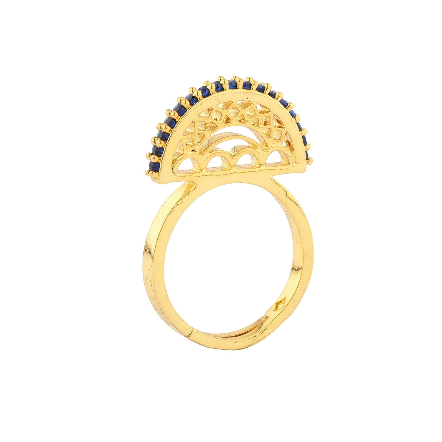 Shahi Dwar Kalyani Filigree Ring