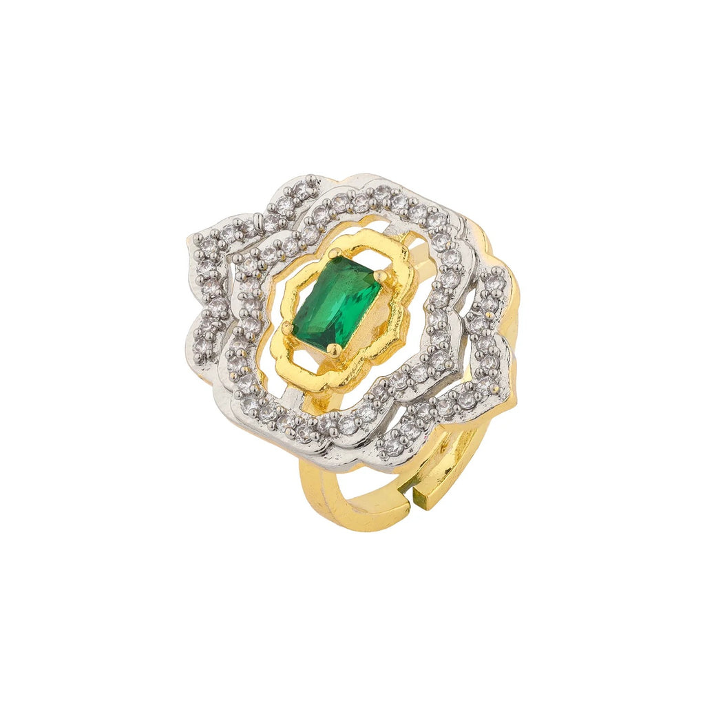 Shahi Dwar Ragini Gemstone Ring
