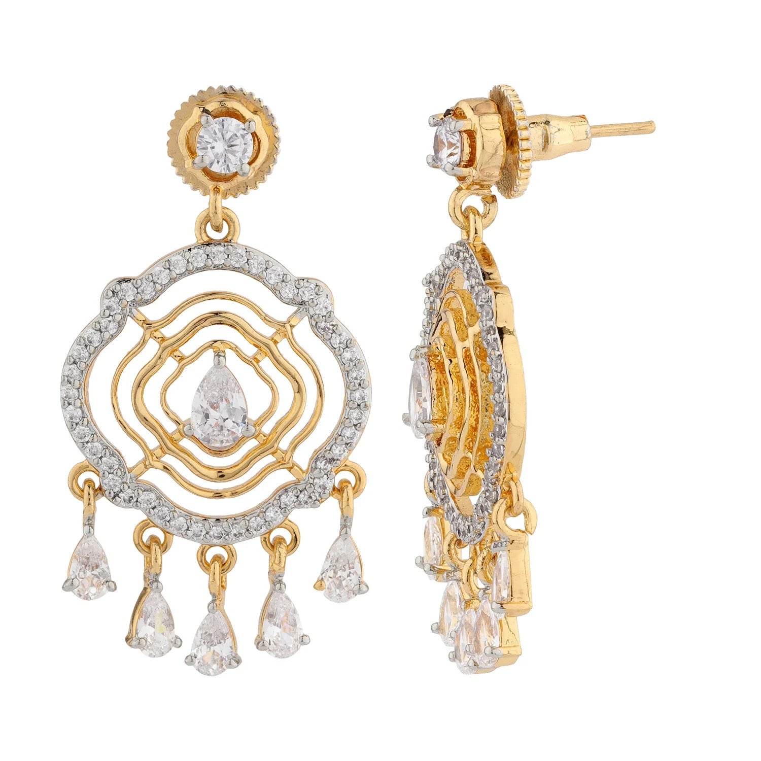 Shahi Dwar Tarini Dangler Earrings