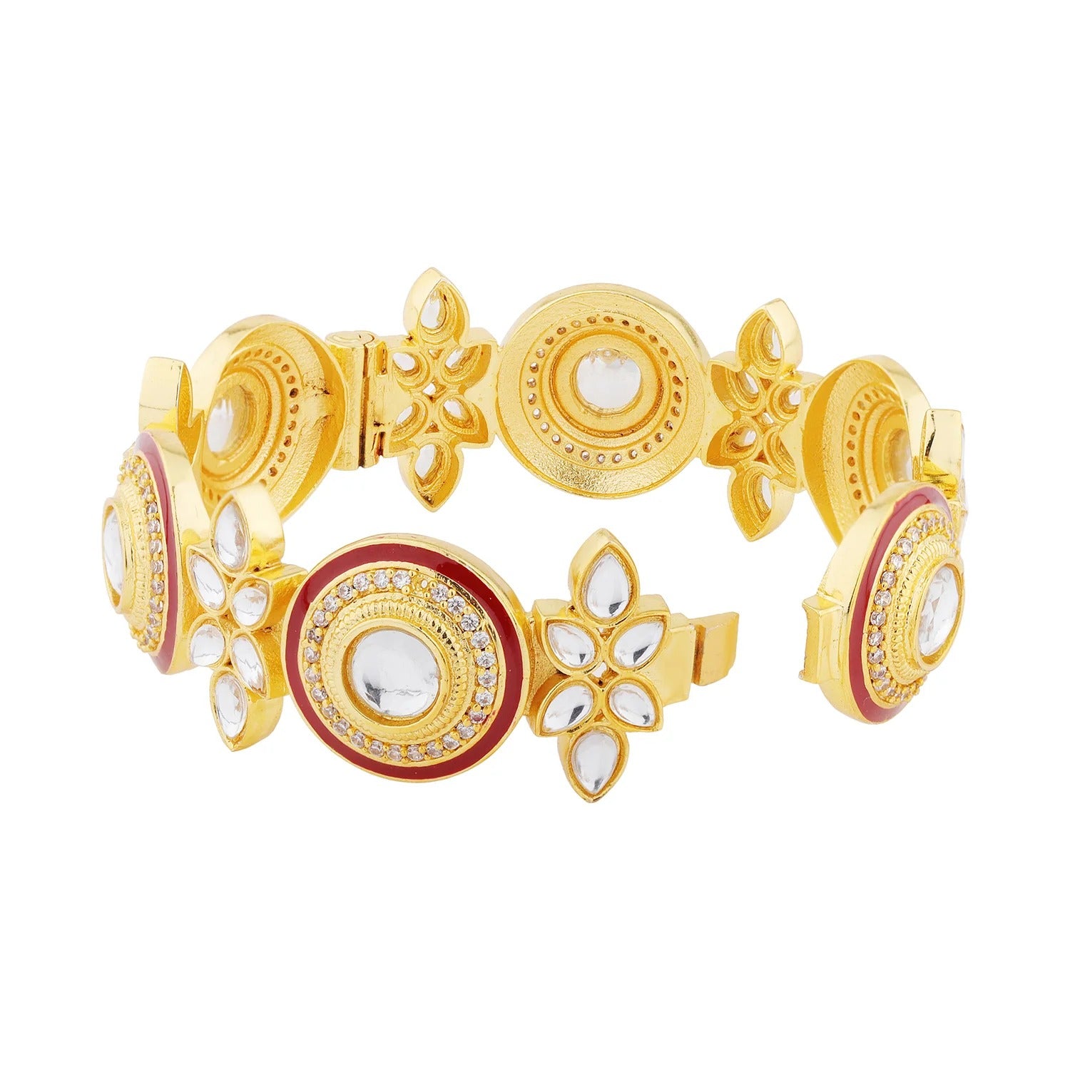 Queens of Rajasthan Rutara Openable Bangles