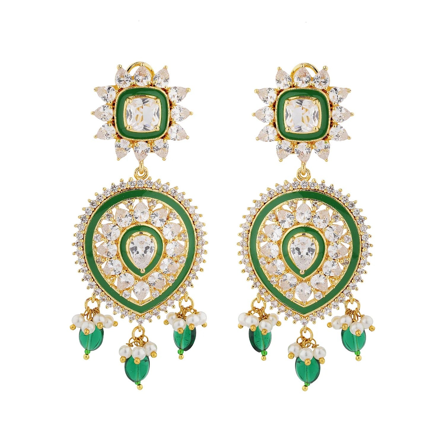 Queens of Rajasthan Ameerin Collar Necklace Set