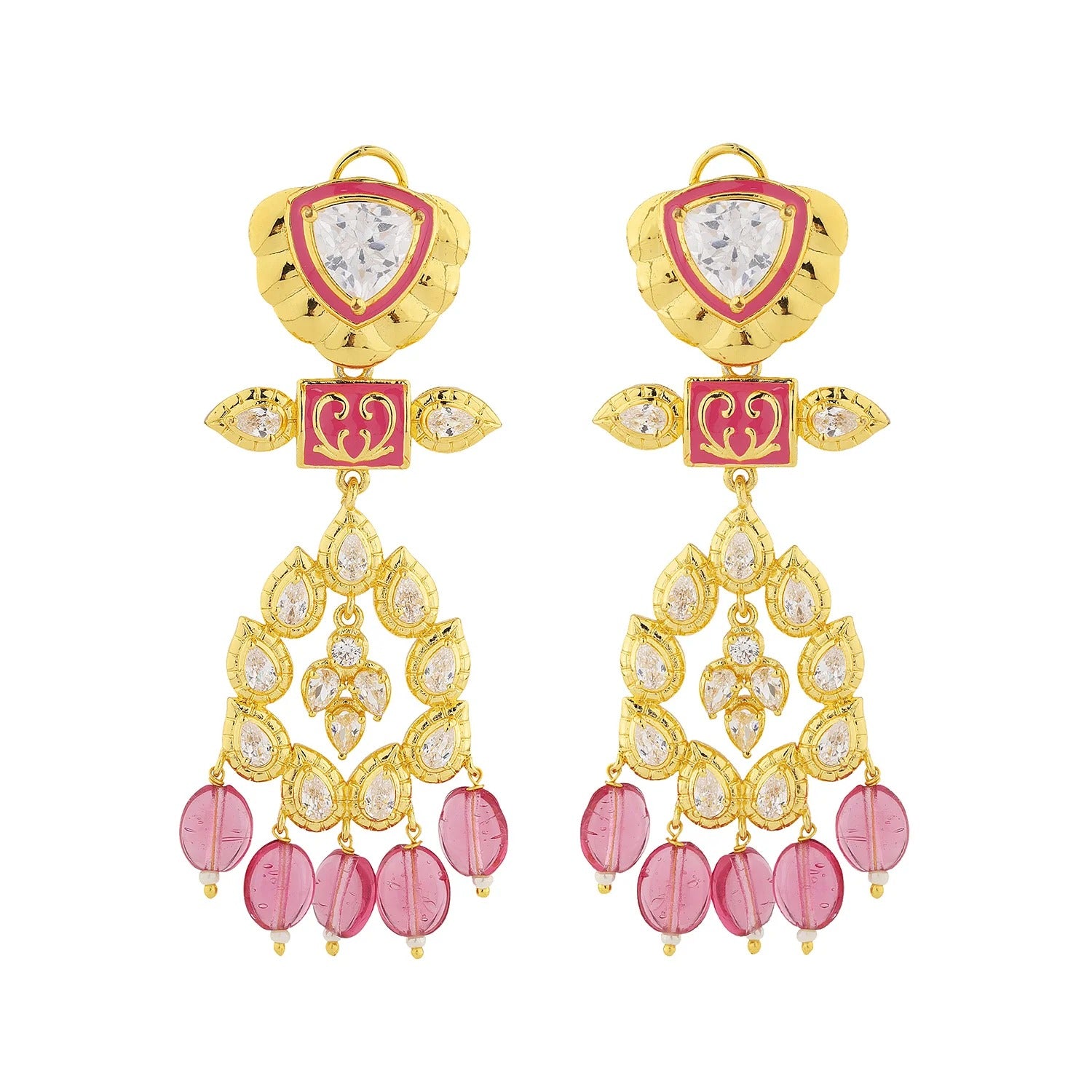 Queens of Rajasthan Rutani Collar Necklace Set