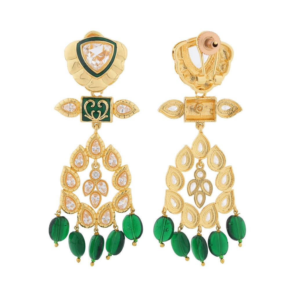 Queens of Rajasthan Rutani Dangle Earrings