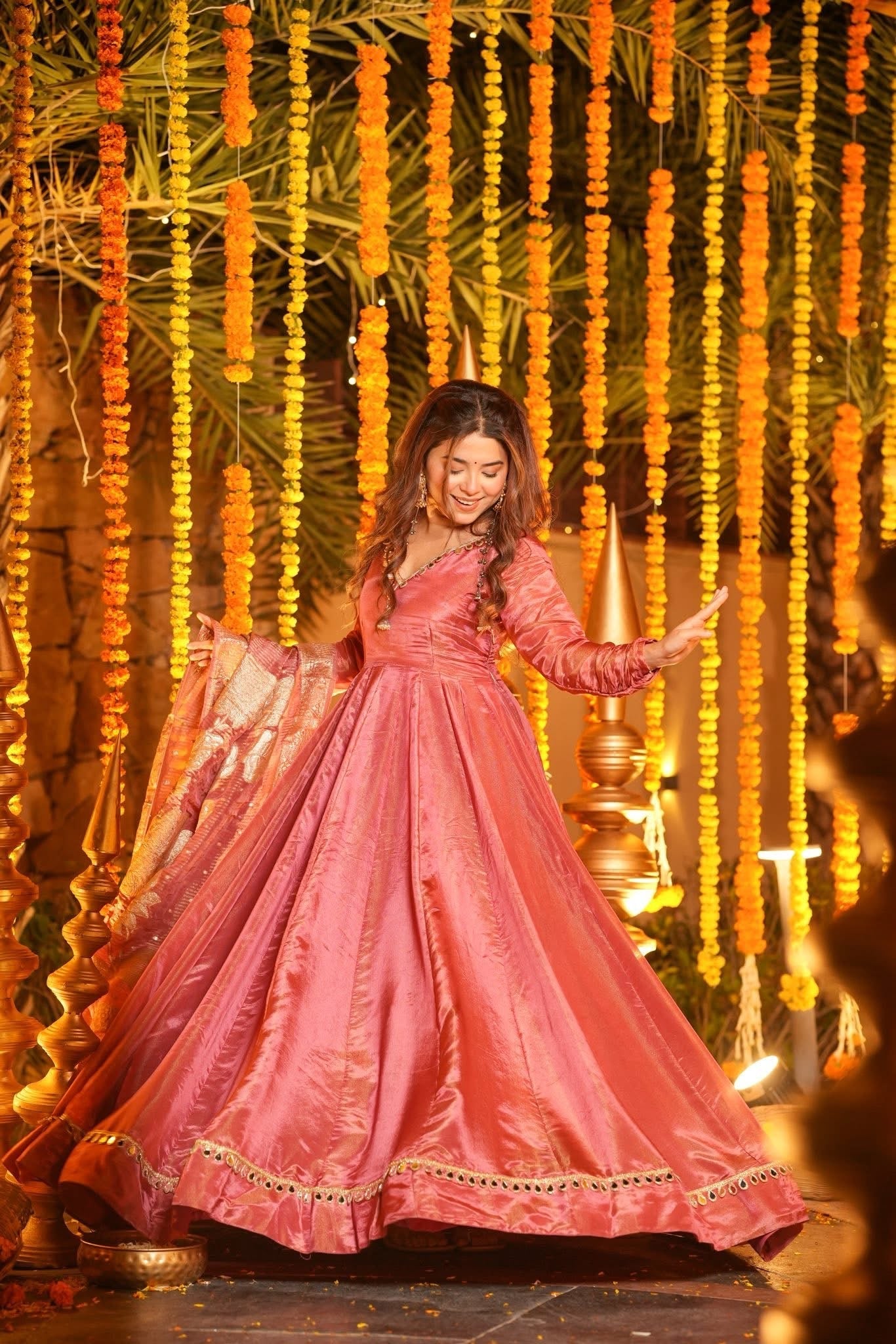 Mrianalika Heavy Embroidered Suit Set