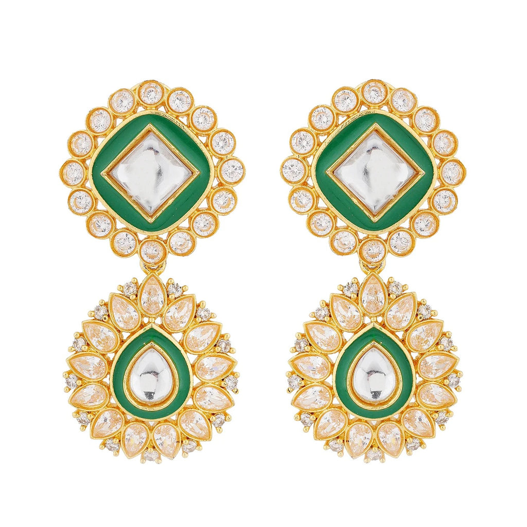 Queens of Rajasthan Gulrani Short Necklace Set