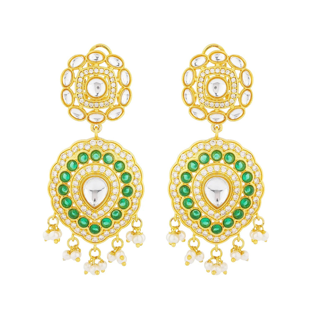 Queens of Rajasthan Kundanika Choker Necklace Set