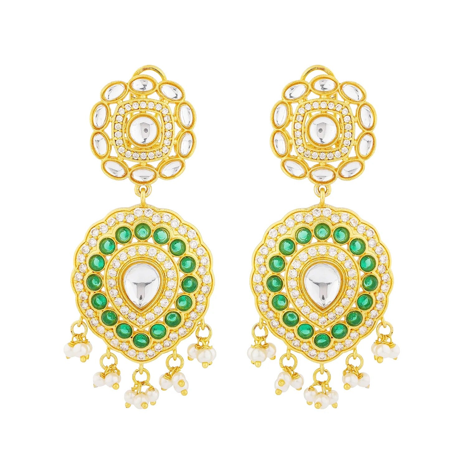 Queens of Rajasthan Kundanika Choker Necklace Set