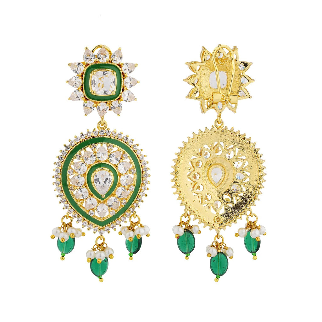 Queens of Rajasthan Ameerin Collar Necklace Set