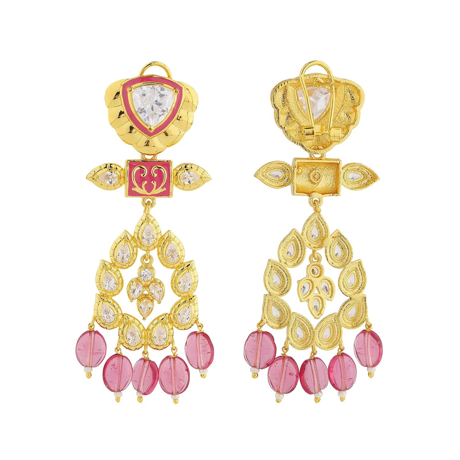 Queens of Rajasthan Rutani Collar Necklace Set