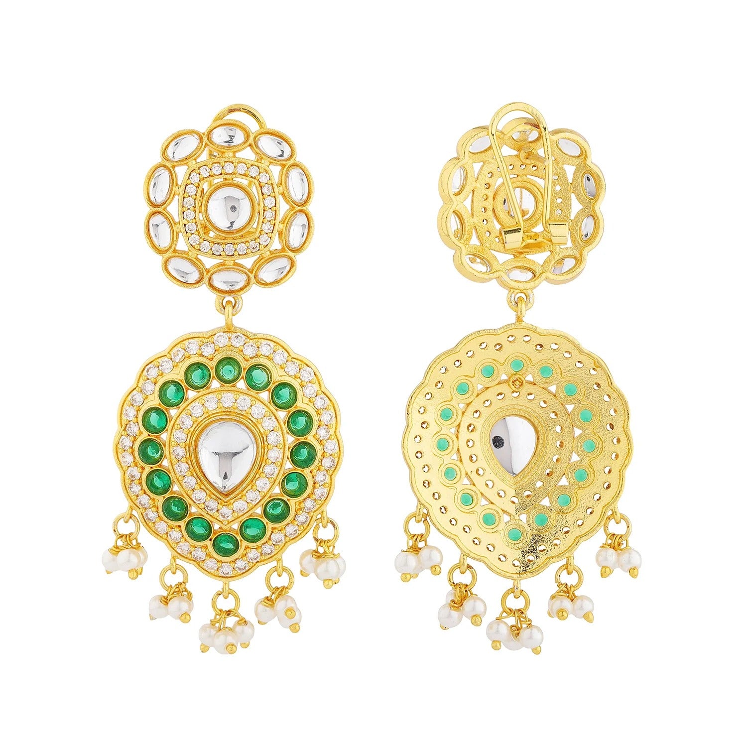 Queens of Rajasthan Kundanika Choker Necklace Set